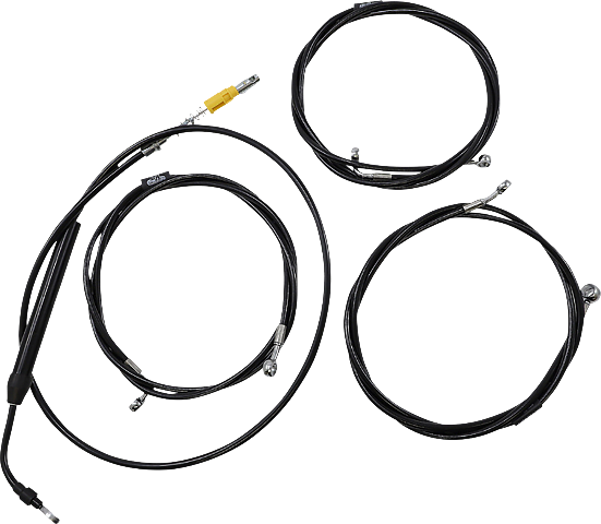 La Choppers 15"-17" Ape Hanger Standard Cable Kit 2021-2023 Harley Road Glide