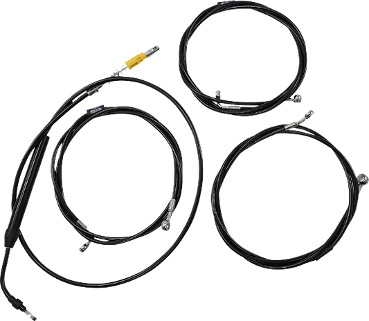 La Choppers 15"-17" Ape Hanger Standard Cable Kit 2021-2023 Harley Road Glide