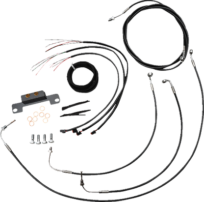La Choppers Stock Handlebar Complete Cable Kit 2021-2023 Harley Road Glide