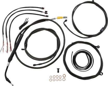La Choppers Stock Handlebar Standard Cable Kit 2021-2023 Harley Road Glide