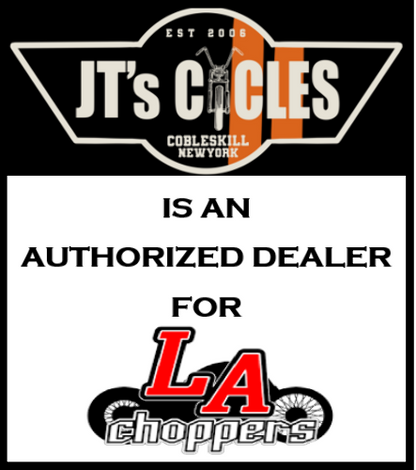 La Choppers Standard Black Clutch Brake Line Kit for 2023-2026 Harley Touring