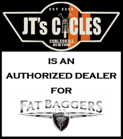 Fat Baggers EZ Install +2" Upper Clutch Cable for 2023-2025 Harley Touring FLHX