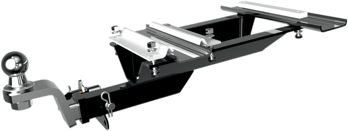 Khrome Werks Black Rear Hitch Receiver for 2011-24 Harley Trike FLHXXX FLHTCUTG