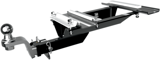 Khrome Werks Black Rear Hitch Receiver for 2011-24 Harley Trike FLHXXX FLHTCUTG