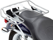 Cobra Chrome Wrap Around Detachable Luggage Rack 1991-2017 Harley Dyna FXD FXDB