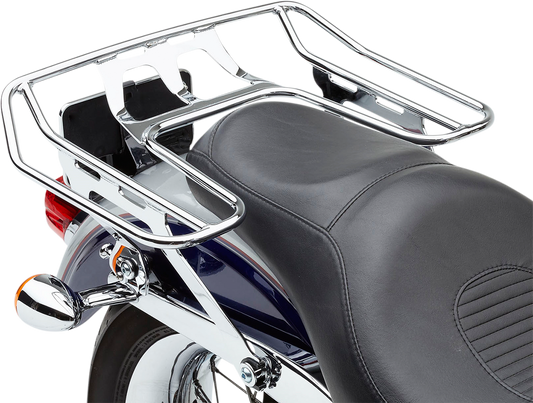 Cobra Chrome Wrap Around Detachable Luggage Rack 1991-2017 Harley Dyna FXD FXDB