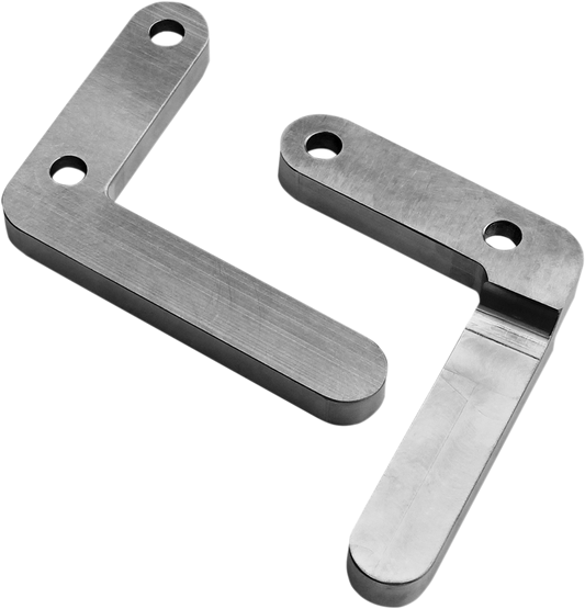 Klock Werks Front Motorcycle Fender Mounting Blocks 1986-2016 Harley Softail