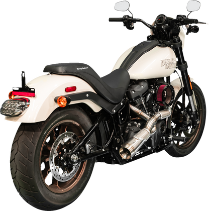 Trask Big Sexy 2-1 Exhaust System for 2018-2024 Harley Softail Models FLFBS FXLR