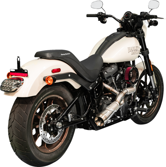 Trask Big Sexy 2-1 Exhaust System for 2018-2024 Harley Softail Models FLFBS FXLR