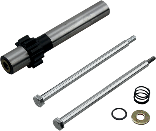 Drag Specialties 9 Teeth Starter Jackshaft kit 89-93 Harley Softail Touring Dyna