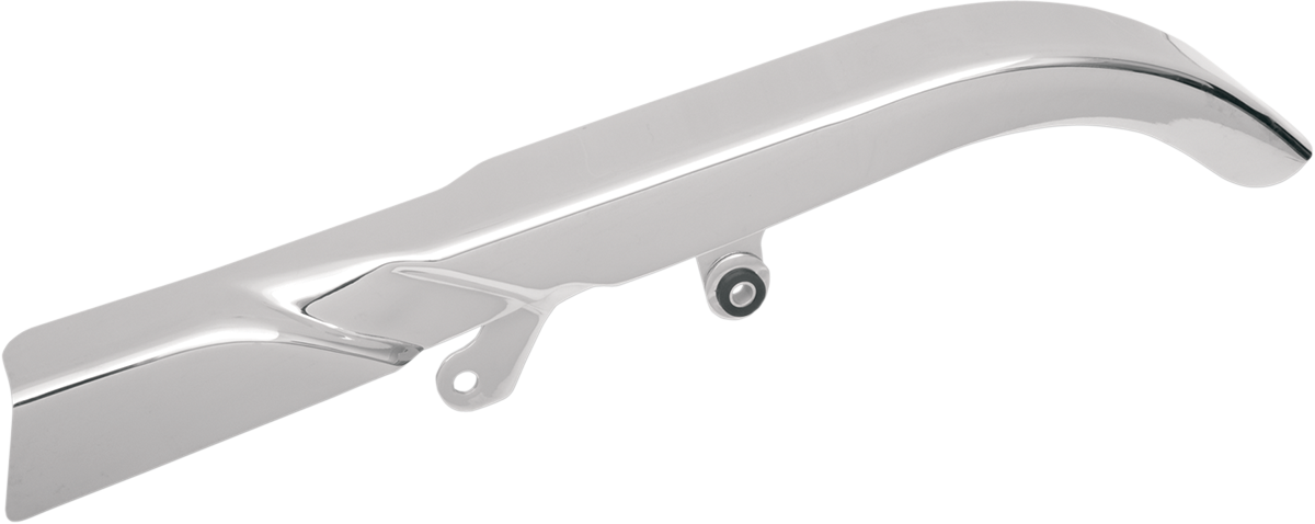 Drag Specialties Chrome Rear Upper Belt Guard 2007-2017 Harley Softail FXSTC FXS