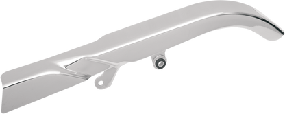 Drag Specialties Chrome Rear Upper Belt Guard 2007-2017 Harley Softail FXSTC FXS