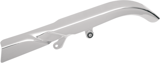 Drag Specialties Chrome Rear Upper Belt Guard 2007-2017 Harley Softail FXSTC FXS