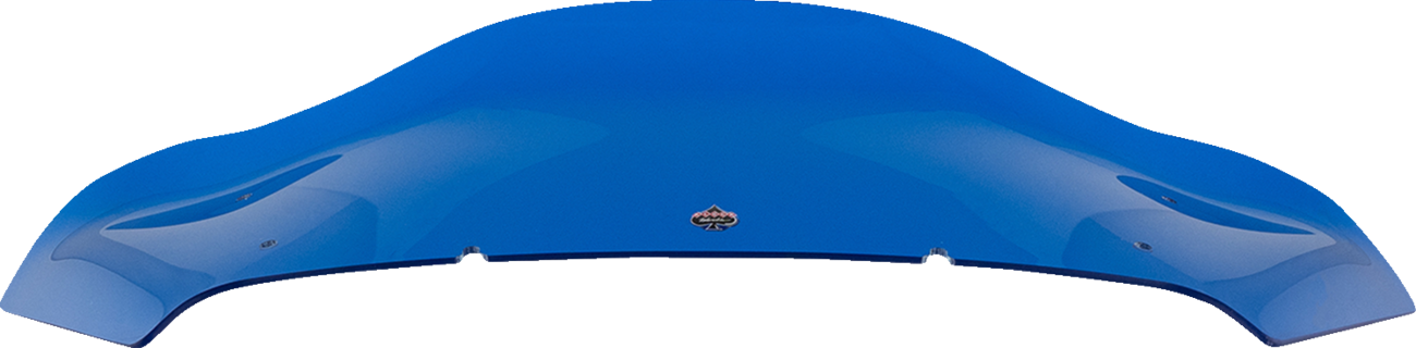 Klock Werks Kolor Flare 8" Blue Windshield fits 2023-2025 Harley Street Glide