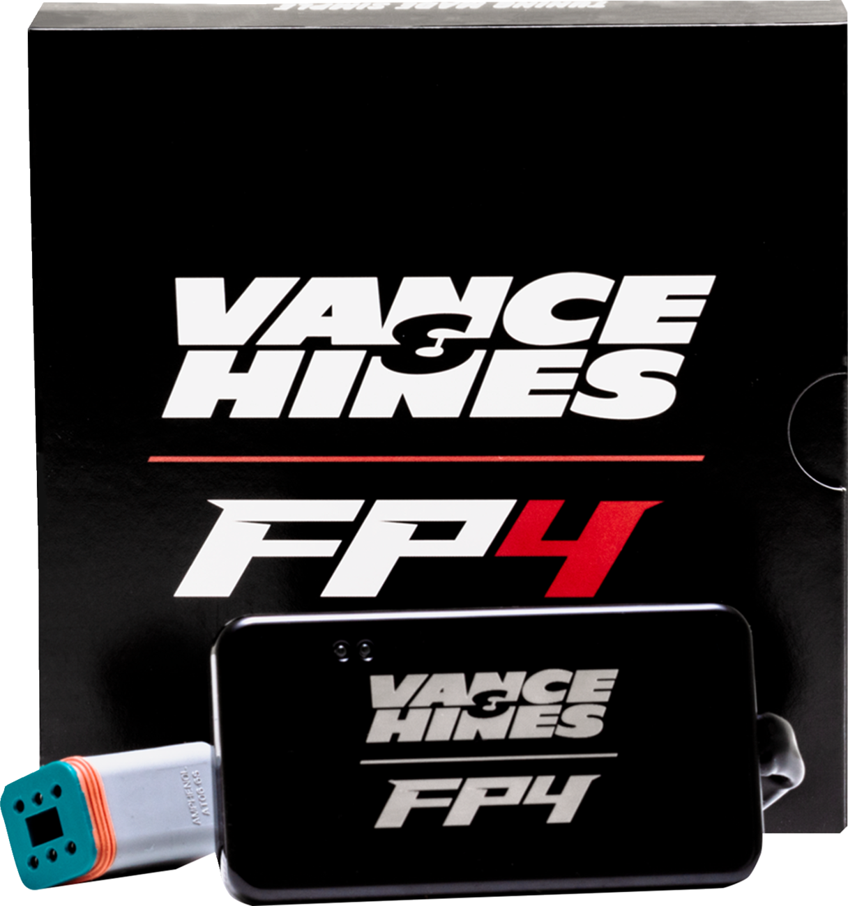 Vance & Hines 66045 FP4 ECU Tuner Module for 2011-2020 Harley Softail Touring Dyna Sportster
