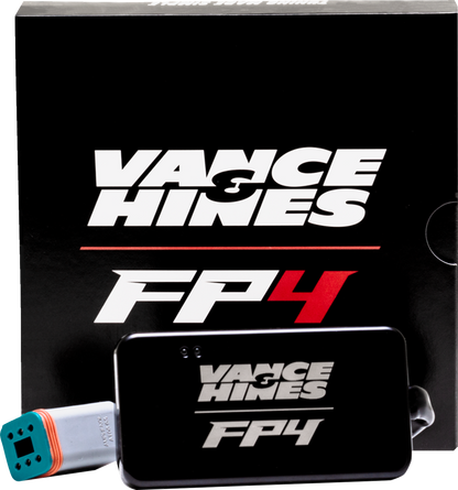 Vance & Hines 66045 FP4 ECU Tuner Module for 2011-2020 Harley Softail Touring Dyna Sportster