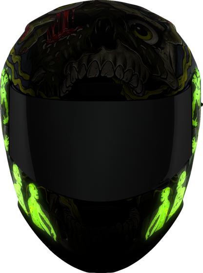 Icon Airform Dead Serious MIPS Full Face Unisex Adult Street Motorcycle Helmet