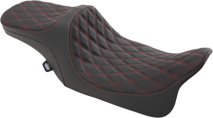 Drag Specialties Predator III 2-Up Seat fits 1997-07 Harley Touring FLHX FLHR