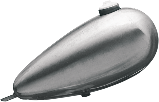 Drag Specialties Single 3.3 Gallons Mustang Motorcycle Gas Tank for Harley