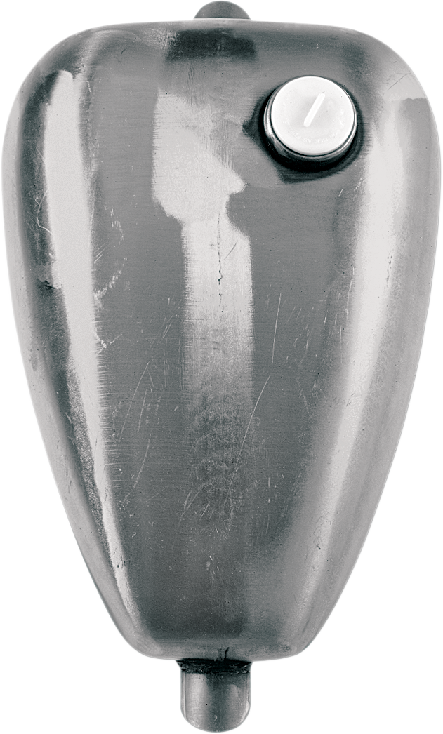 Drag Specialties Single 3.3 Gallons Mustang Motorcycle Gas Tank for Harley