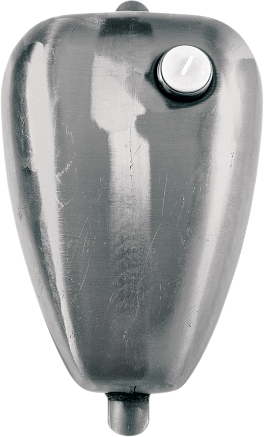 Drag Specialties Single 3.3 Gallons Mustang Motorcycle Gas Tank for Harley