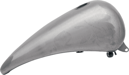 Drag Specialties 5.1 Gallon 2" Extended Gas Tank 2001-2006 Harley Softail FLST