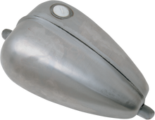 Drag Specialties Ribbed Mustang 3.3 Gallon Motorcycle Gas Tank Harley Davidson