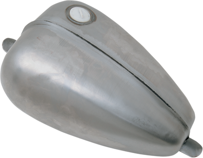 Drag Specialties Ribbed Mustang 3.3 Gallon Motorcycle Gas Tank Harley Davidson