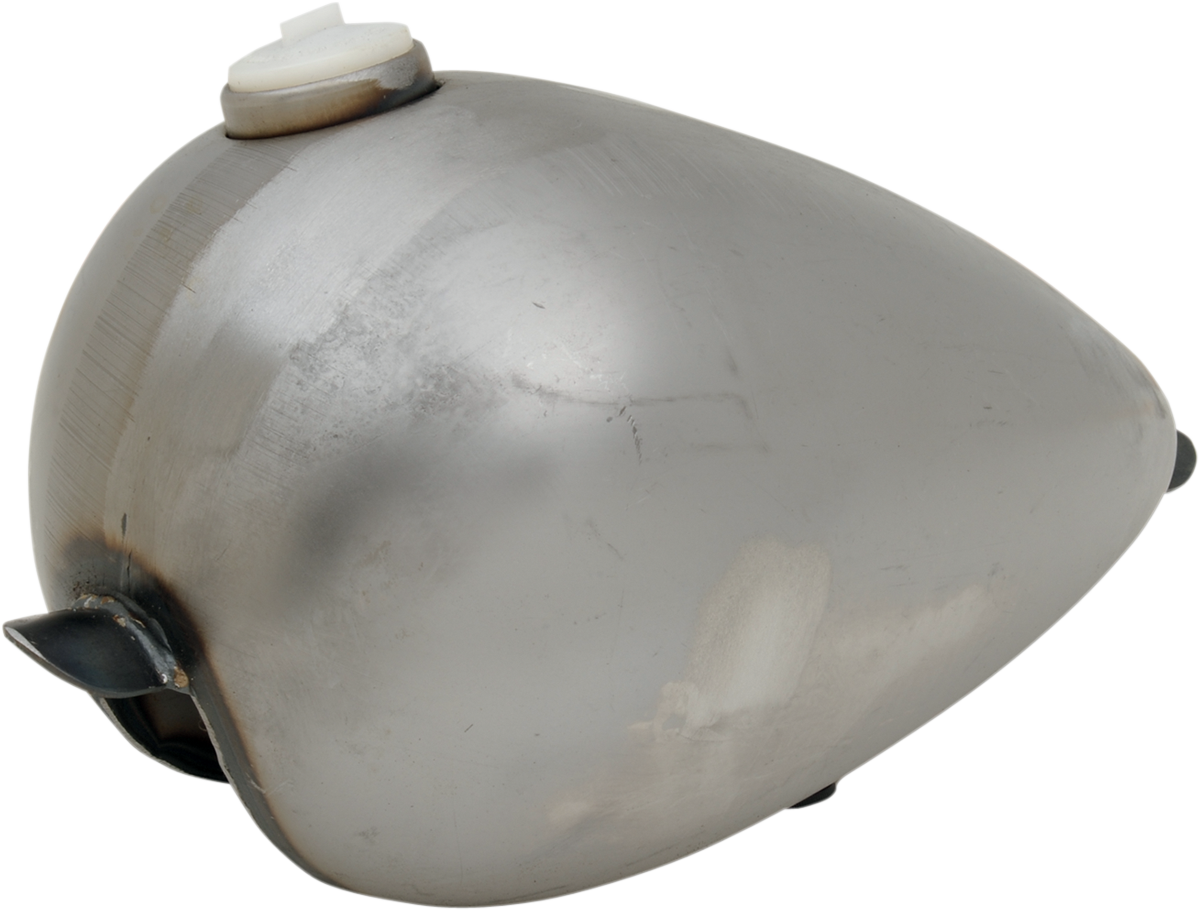 Drag Specialties Steel 2.2 Gallon Wasp Motorcycle Fuel Gas Tank for Harley