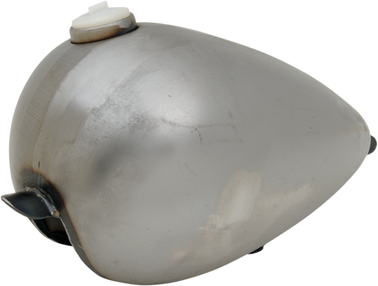 Drag Specialties Steel 2.2 Gallon Wasp Motorcycle Fuel Gas Tank for Harley