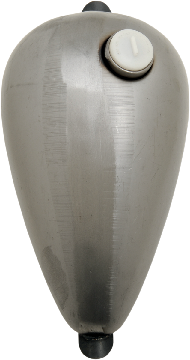 Drag Specialties Steel 2.2 Gallon Wasp Motorcycle Fuel Gas Tank for Harley