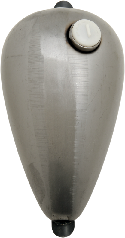Drag Specialties Steel 2.2 Gallon Wasp Motorcycle Fuel Gas Tank for Harley