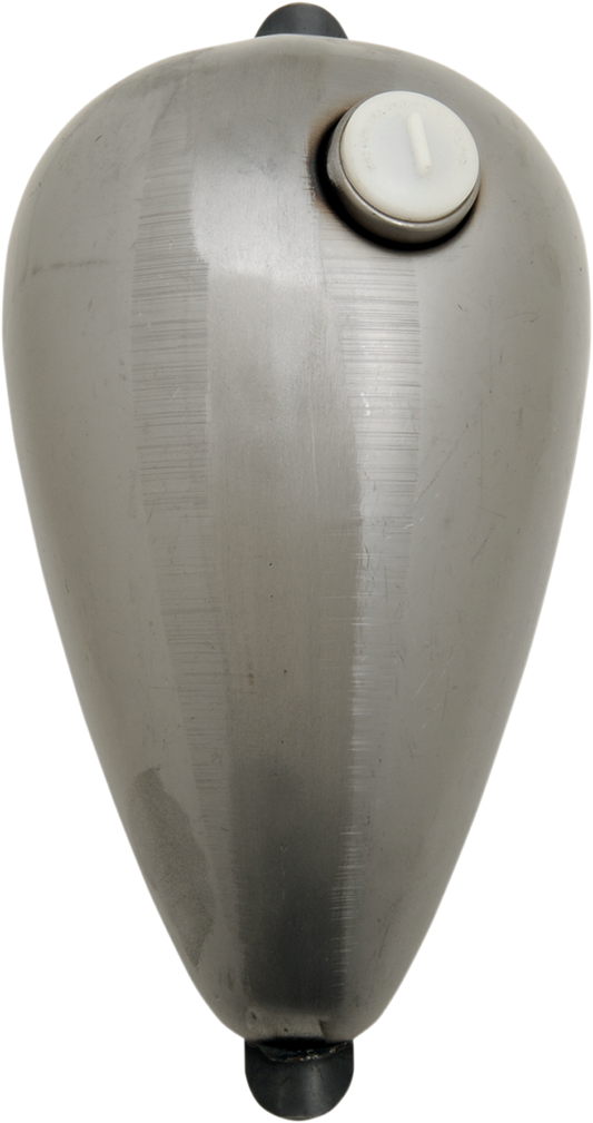Drag Specialties Steel 2.2 Gallon Wasp Motorcycle Fuel Gas Tank for Harley