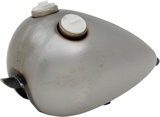 Drag Specialties Wasp 2.2 Gallon Dual Cap Motorcycle Gas Tank Harley Davidson
