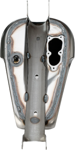 Drag Specialties 3 Gallon Legacy Gas Fuel Tank 07-17 Harley Davidson Sportster