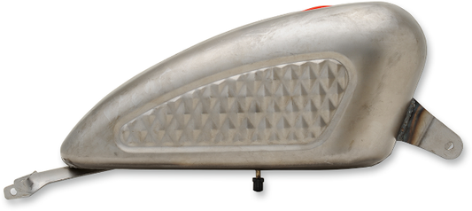 Drag Specialties 3 Gallon Diamond Gas Tank for 2004-06 Harley Davidson Sportster