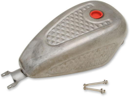Drag Specialties 3 Gallon Diamond Gas Tank for 2004-06 Harley Davidson Sportster