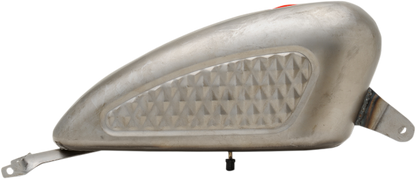 Drag Specialties 3 Gallon Diamond Gas Fuel Tank 07-17 Harley Davidson Sportster