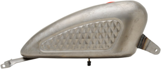 Drag Specialties 3 Gallon Diamond Gas Fuel Tank 07-17 Harley Davidson Sportster