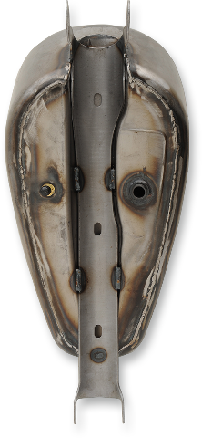 Drag Specialties 3 Gallon Peanut Fuel Gas Tank fits 2004-2006 Harley Sportster