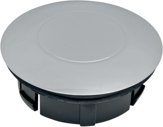 Drag Specialties Chrome Pop-Up Dummy Fuel Gauge Gas Cap 1996-2017 Harley Models