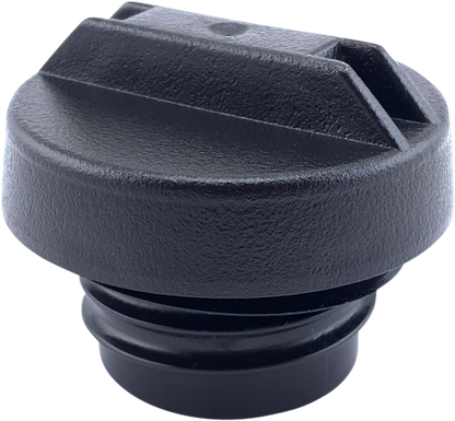 Drag Specialties Black Screw in Vented Gas Fuel Cap 1992-24 Harley Touring FLHT