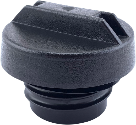 Drag Specialties Black Screw in Vented Gas Fuel Cap 1992-24 Harley Touring FLHT