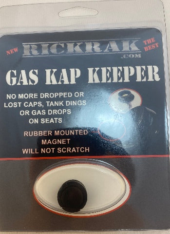 Rickrack Magnetic Gas Kap Cap Keeper for Harley Davidson Offroad