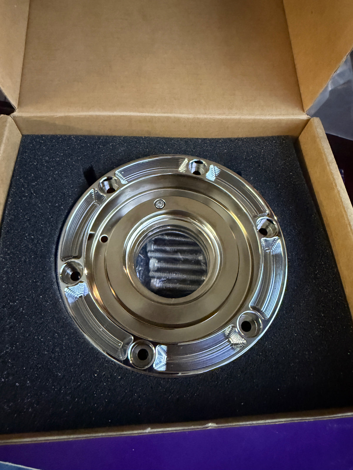 Kodlin Ascent Pro Chrome Gas Fuel Cap fits 2023-2026 Harley Road Street Glide