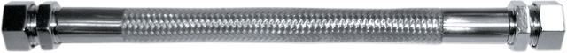 Drag Specialties Braided Fuel Crossover Line fits 1997-2007 Harley Touring