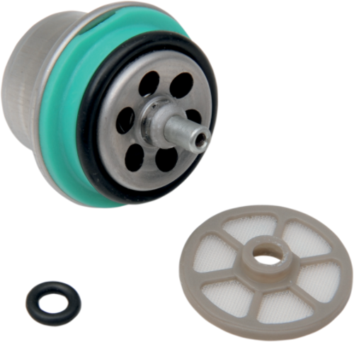 Drag Specialties Fuel Pressure Regulator for 2004-21 Harley Dyna Touring Softail