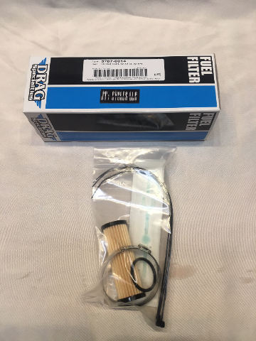 Drag Specialties EFI Fuel Gas Filter Kit fits 2007-2022 Harley Sportster Models