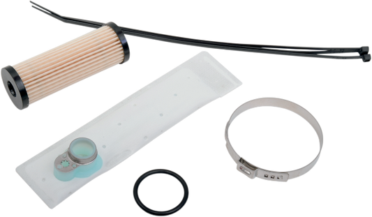 Drag Specialties EFI Fuel Gas Filter Kit fits 2007-2022 Harley Sportster Models