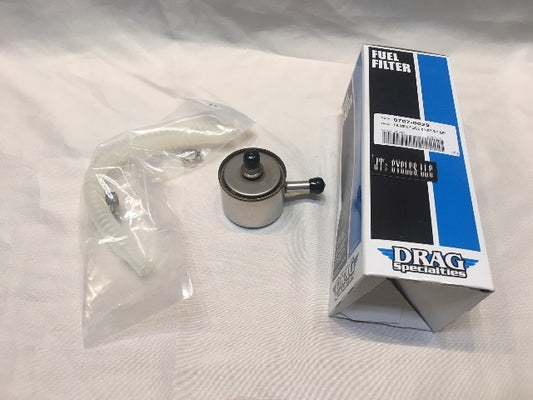 Drag Specialties Fuel Filter Kit fits 2001-2007 Harley Softail Touring Models